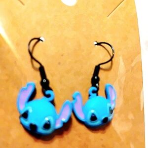 $20⭐Lilo & Stitch Blue Character Earrings!
